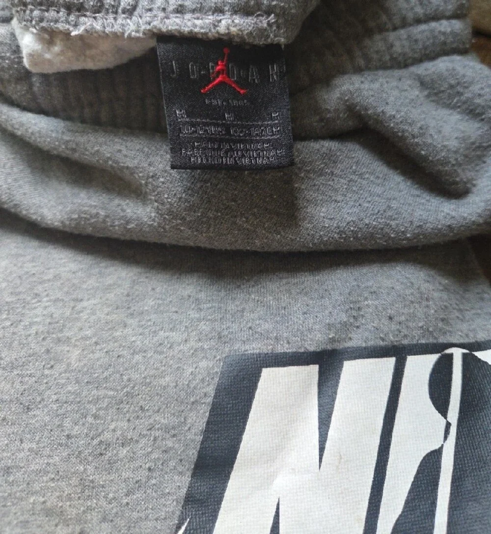 Nike gray design